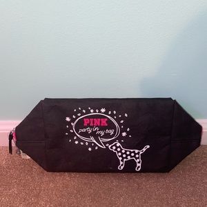 PINK makeup bag